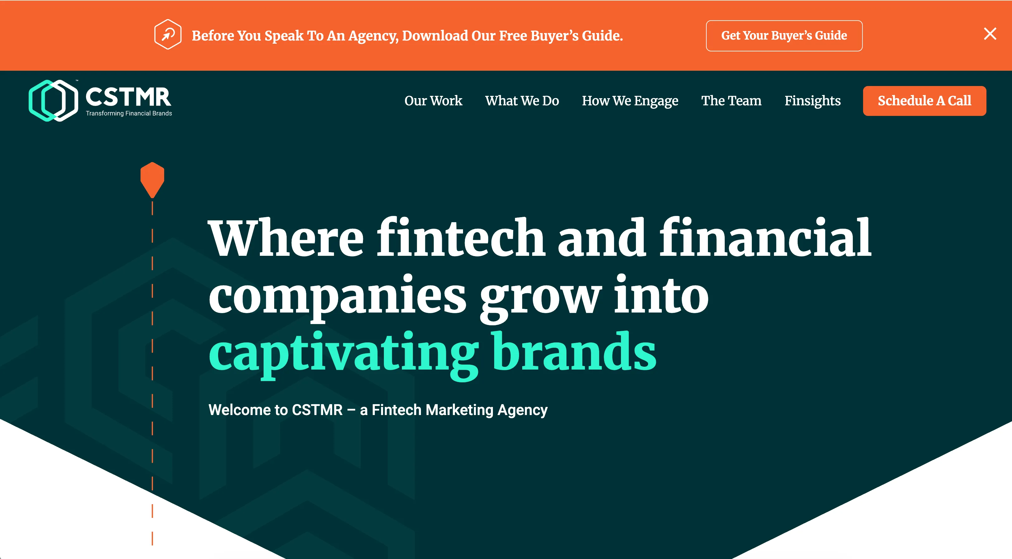 CSTMR homepage