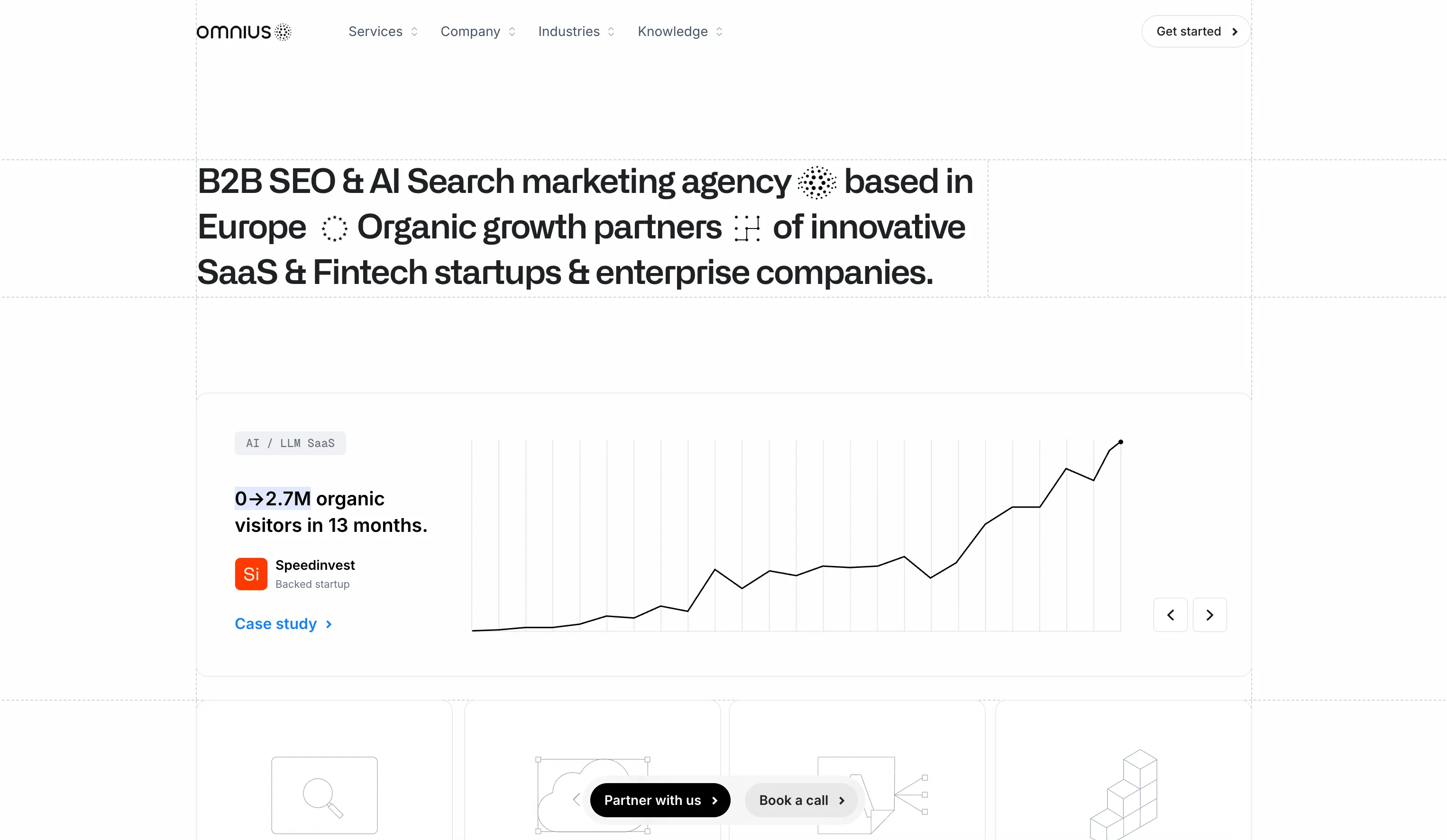Omnius homepage